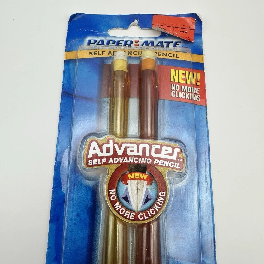 Vintage 2004‎ Paper Mate Self Advancing Pencil Mechanical #2 0.7mm NEW
